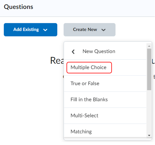 How to Add Questions to a Quiz in Elearning