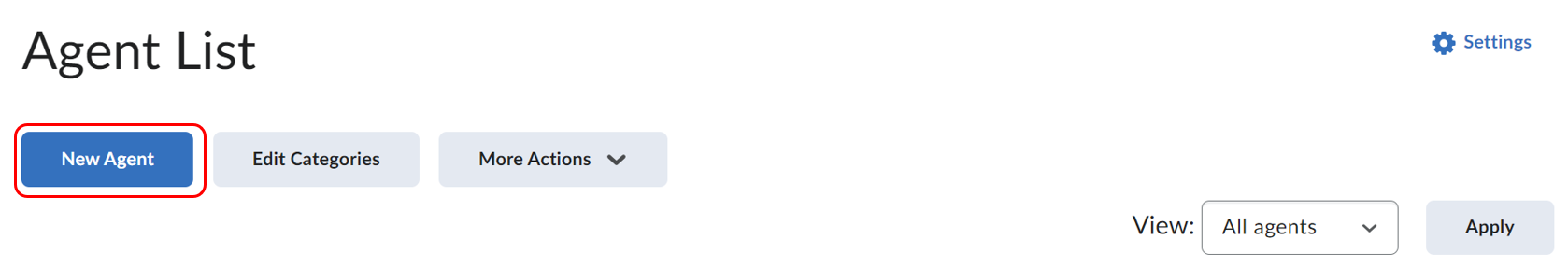 How to Create an Intelligent Agent in Elearning