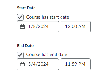 How to Change Course Start and End Dates in Elearning