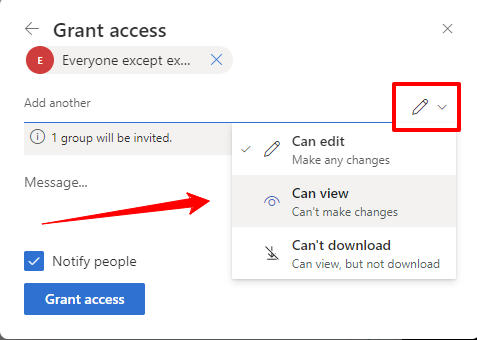 Managing Share Settings in Microsoft Stream