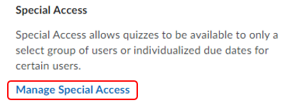 Understanding Availability Dates & Conditions in Quizzes in Elearning