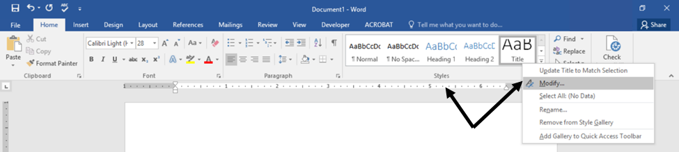 Create Accessible Microsoft Word Documents