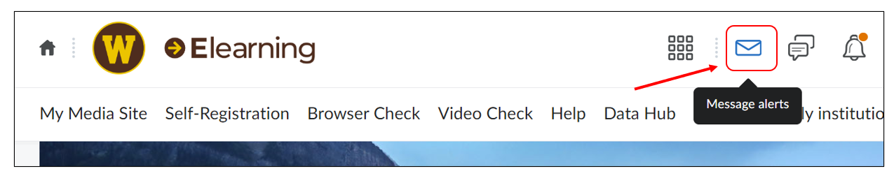 Accessing Emails Sent Through Elearning Classlist