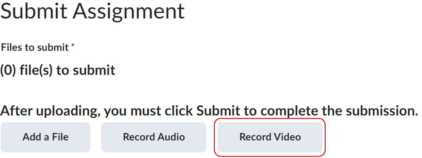 Student: How to Record in Dropbox