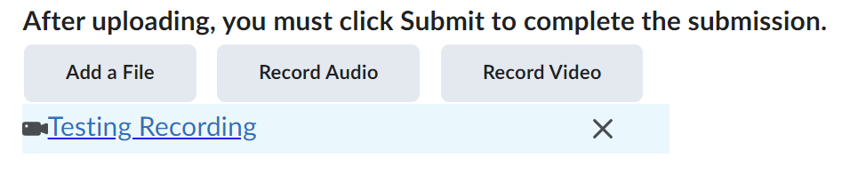Student: How to Record in Dropbox