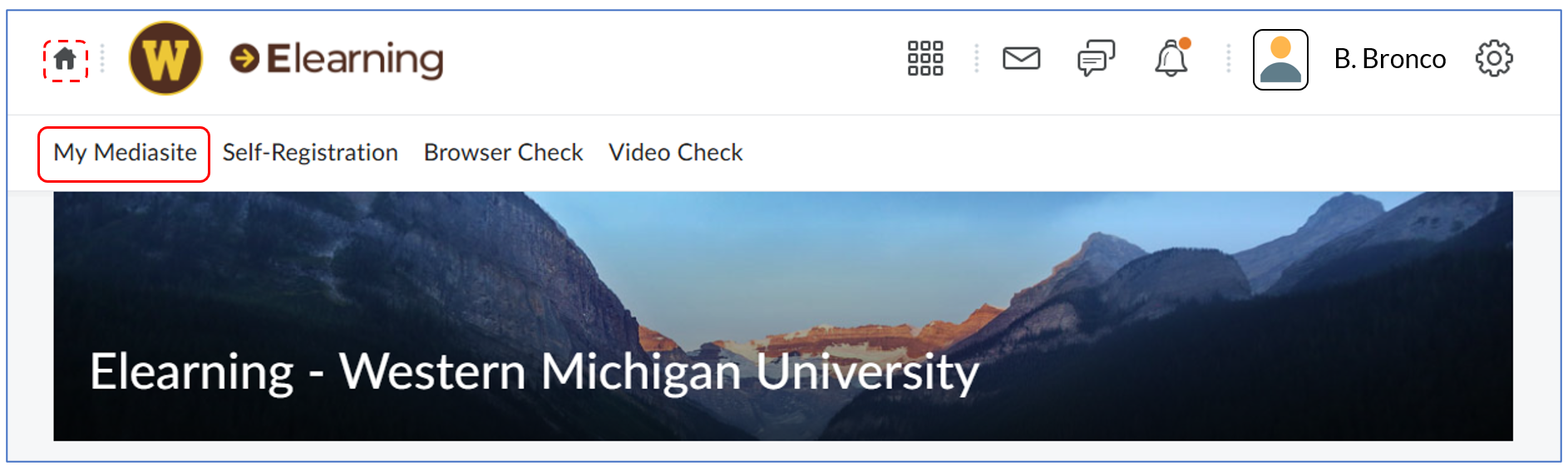 Uploading Video Files to Mediasite in Elearning