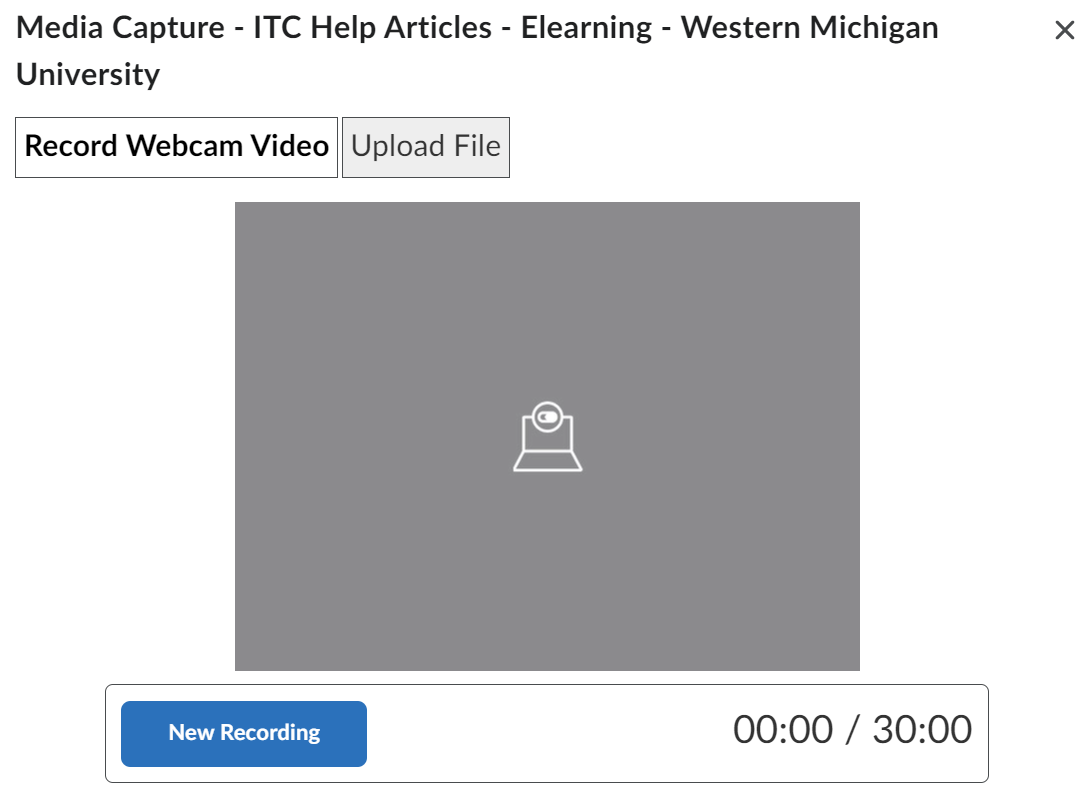Student: How to Record in Dropbox