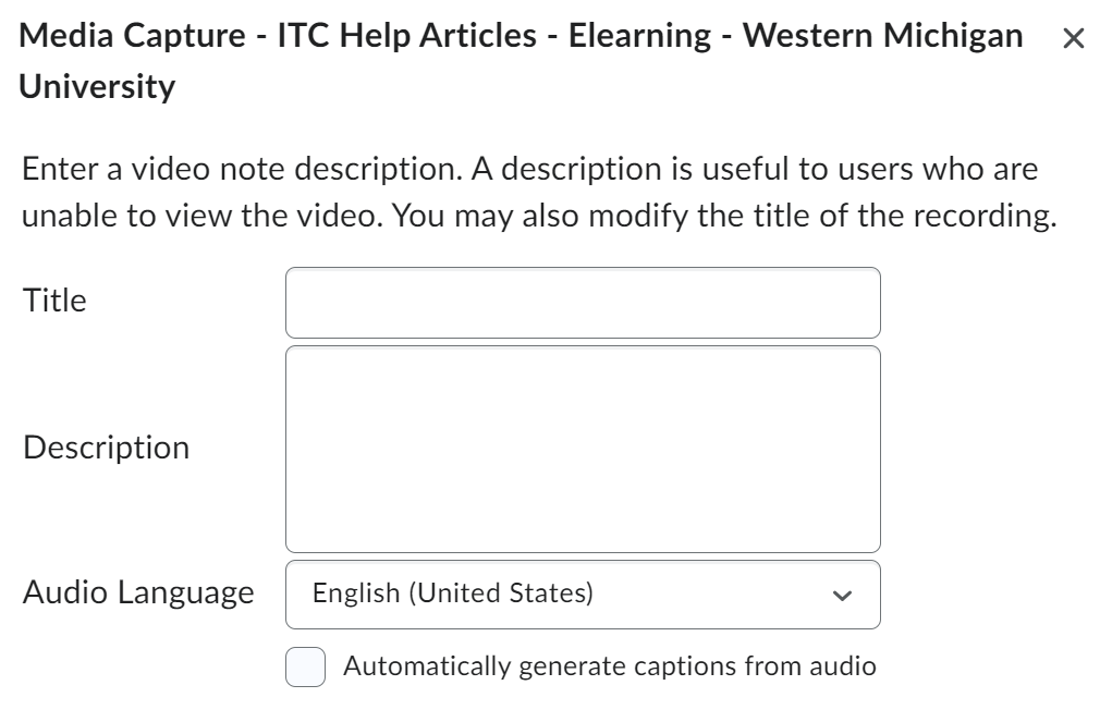 Student: How to Record in Dropbox